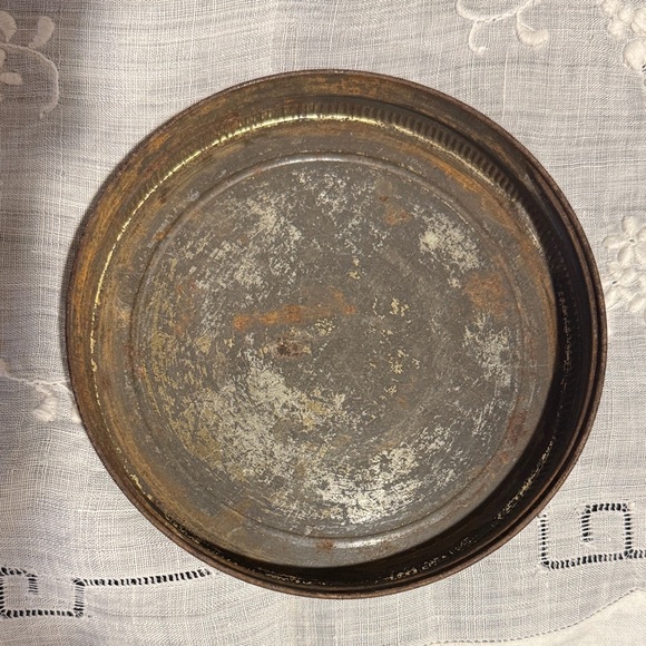Vintage Collectable Coffee Metal Tin Lid - Picture 3 of 16